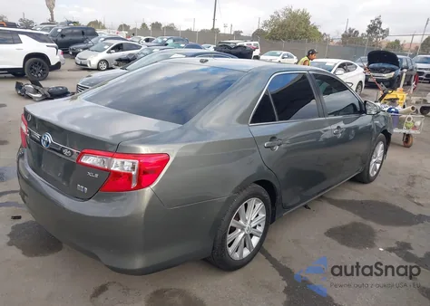 2012 Toyota Camry Hybrid Xle из США, поврежденный, VIN 4T1BD1FK3CU010039